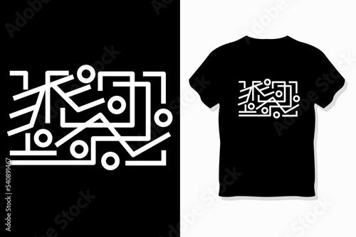 trendy t shirt designs.. modern t shirt design.t-shirt design template.3d t-shirt template illustrator. editable t-shirt design template.