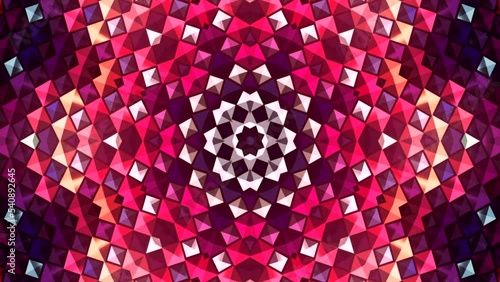 Concert Elements Panel with the LED bulb. 4k Abstract background art neon scene for green screen footages projector and etc. for disco  party concert  tv show festival or presentation, lights Motion 