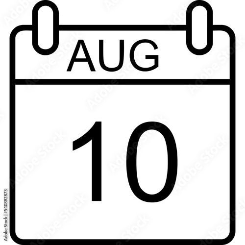 August Icon