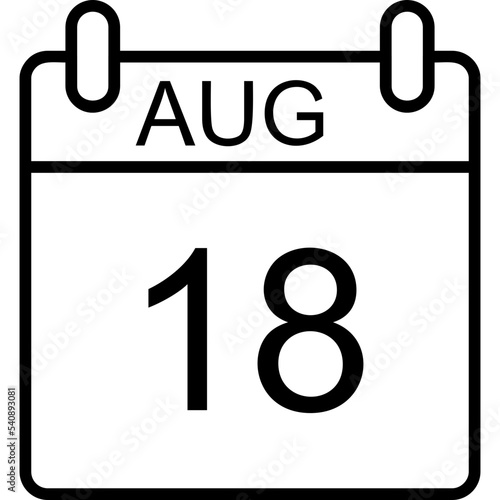 August Icon