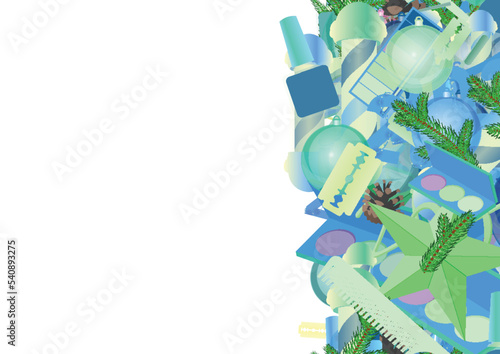 Background pattern abstract seamless design texture. Vertical stripe. Border frame, transparent background. Theme is about cosmetology, rabbit 2023, pomatum, hairdressing, cosmetics, ointment