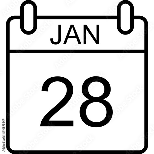 January Icon