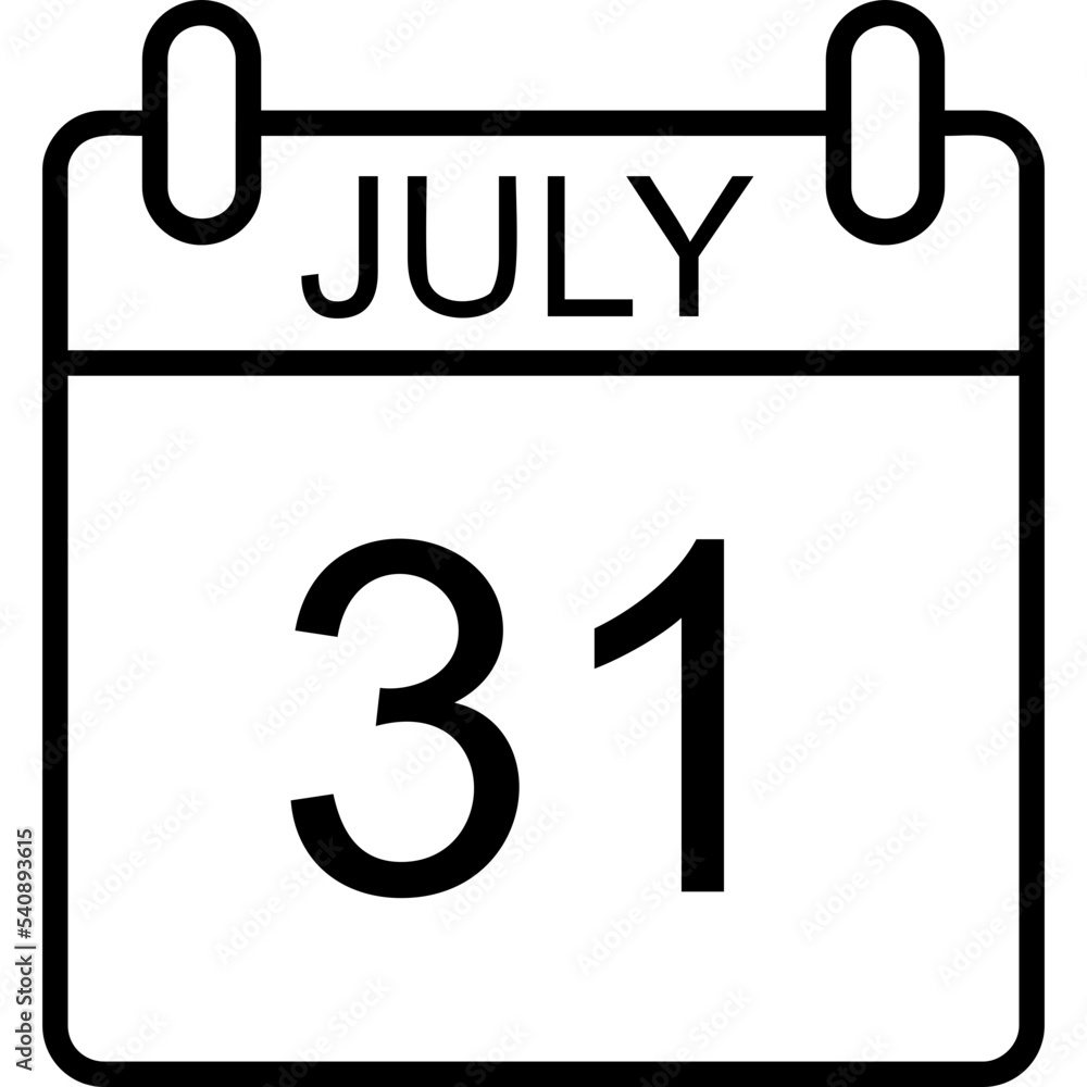 July Icon