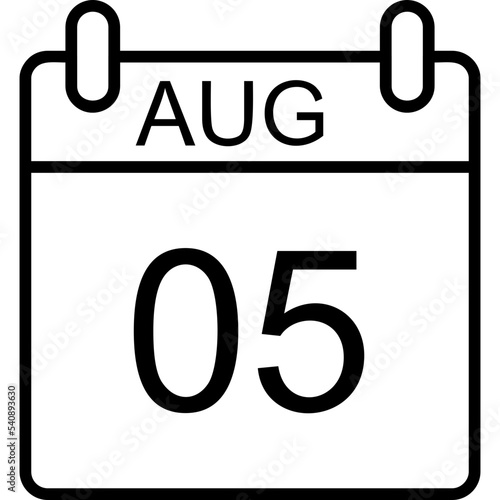 August Icon