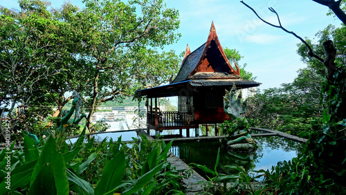 Thailand Hua Hin Khao Takiab Wat Khao Krailart photo