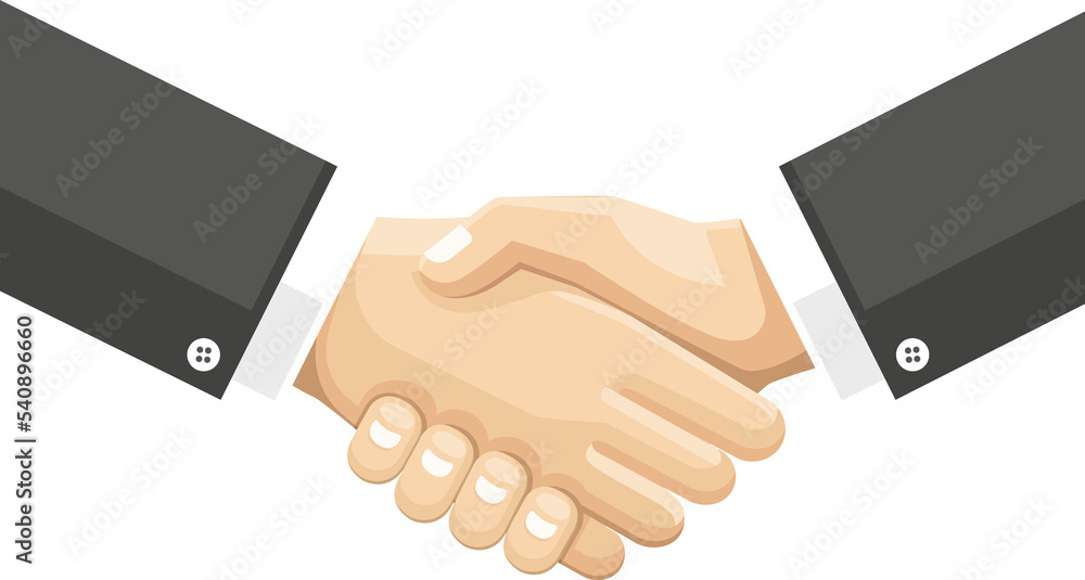 hand shake business hand shake business