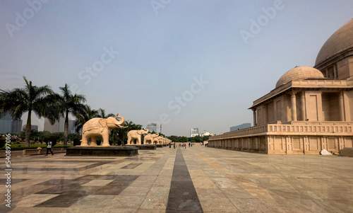 Ambedkar park Rashtriya Dalit Prerna Pratibimb Sthal Noida photo