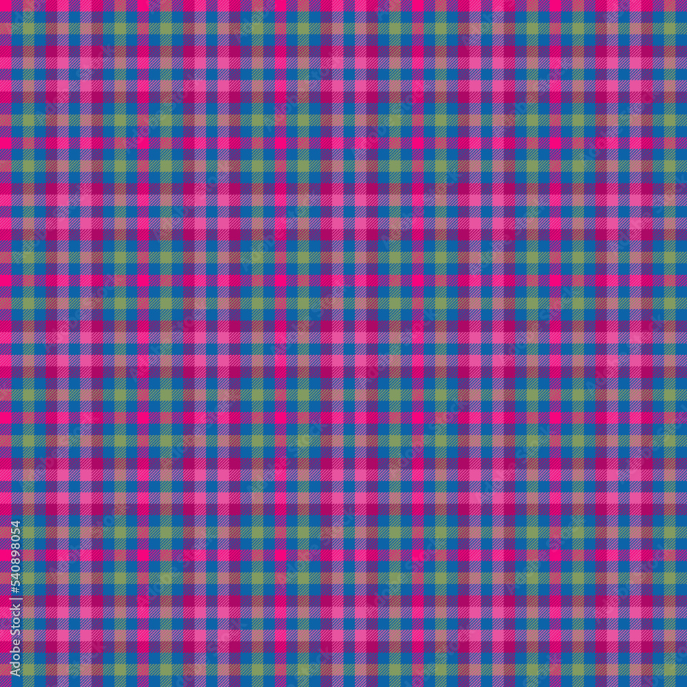 Decorative tartan plaid tiles pattern illustration Decorative tartan plaid tiles pattern illustration