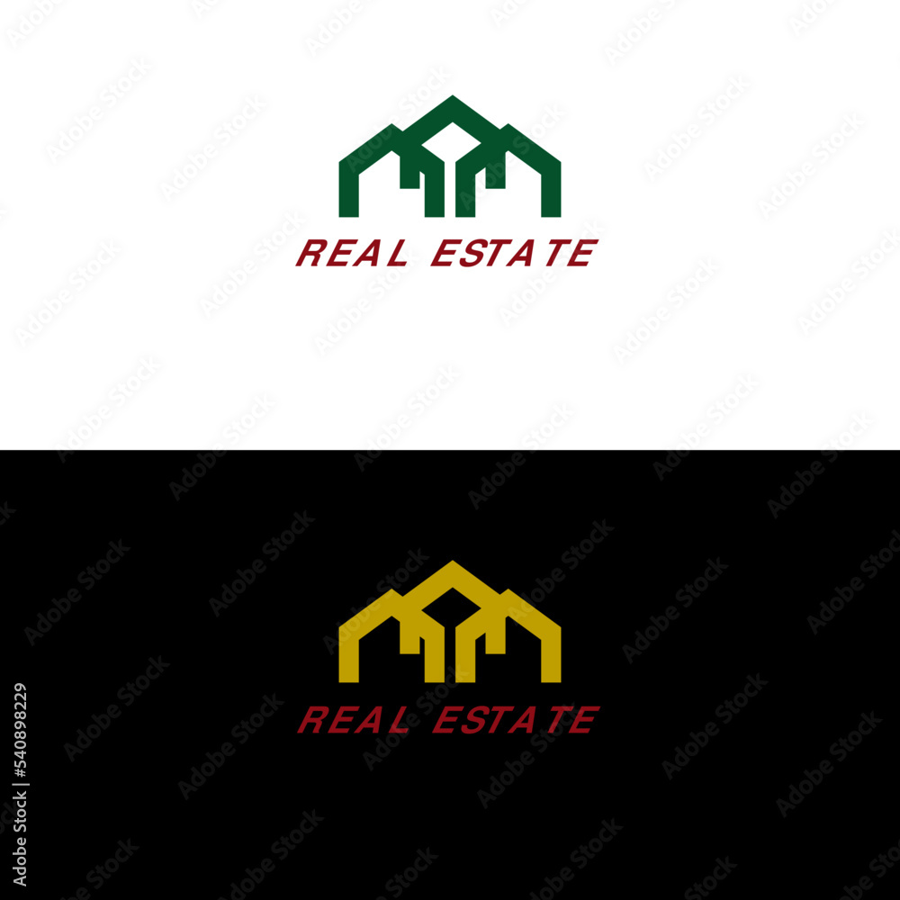 Real Estate Business Logo Real Estate Business Logo