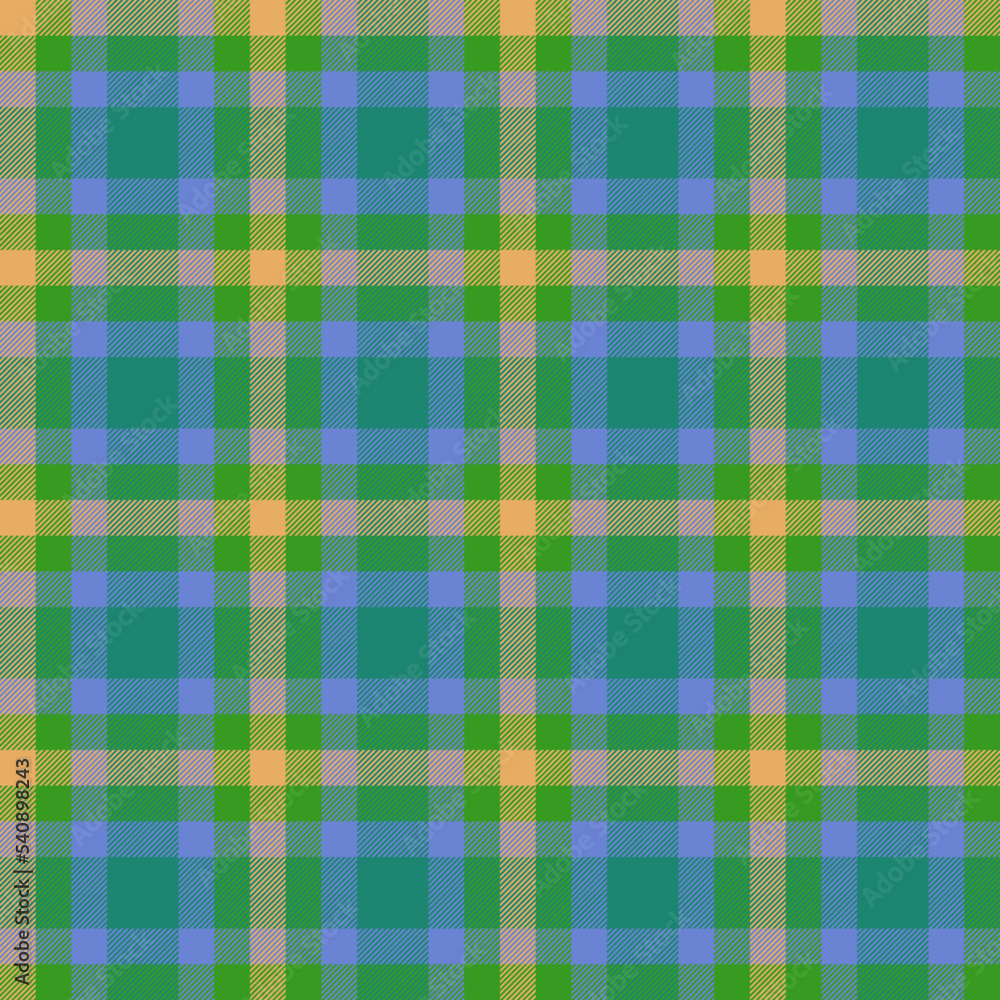 Decorative tartan plaid tiles pattern illustration Decorative tartan plaid tiles pattern illustration
