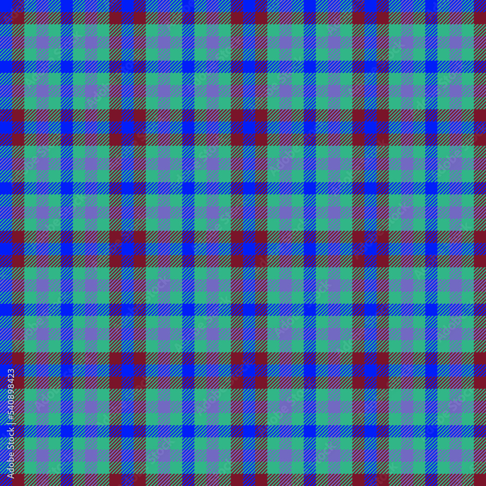 Decorative tartan plaid tiles pattern illustration Decorative tartan plaid tiles pattern illustration