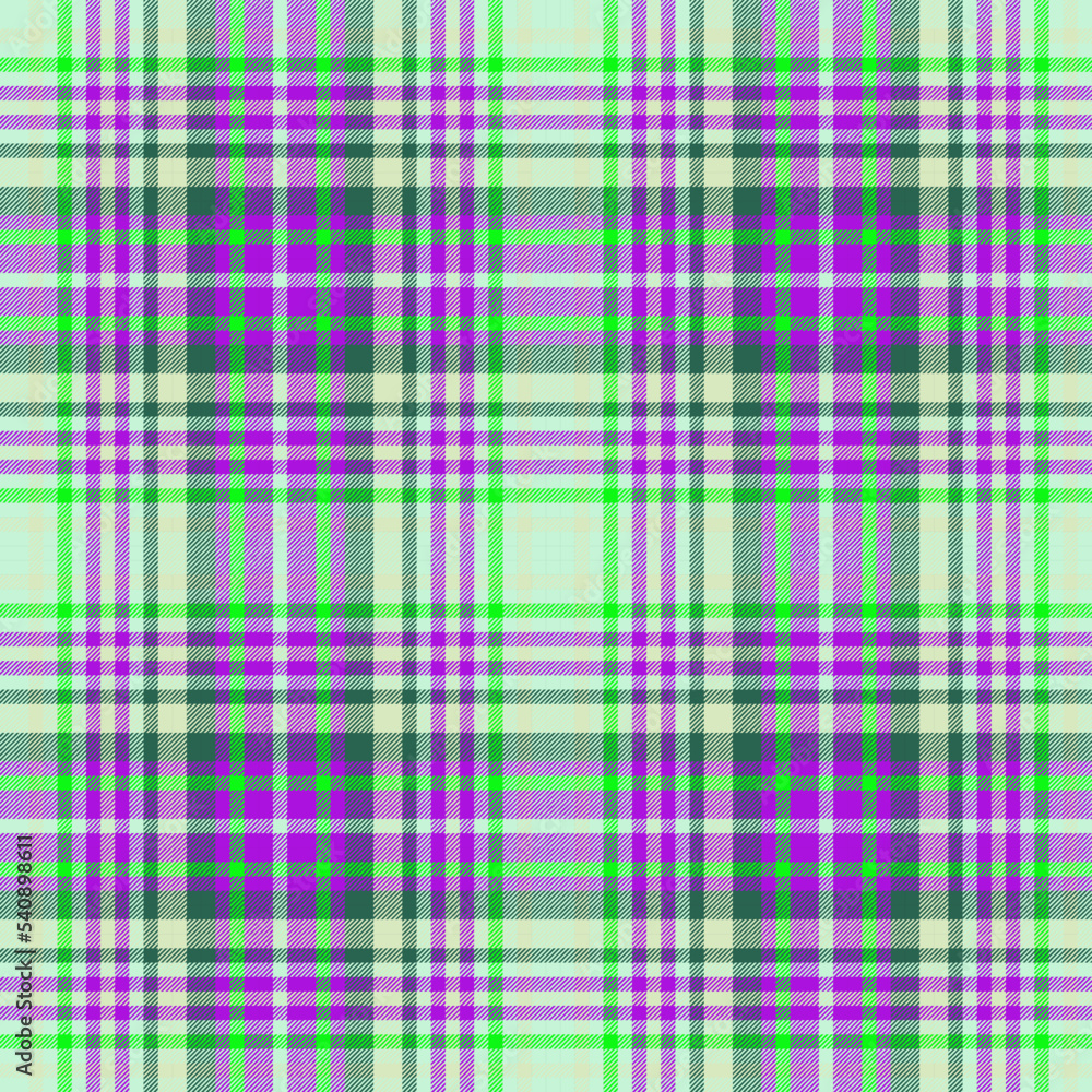 Decorative tartan plaid tiles pattern illustration Decorative tartan plaid tiles pattern illustration