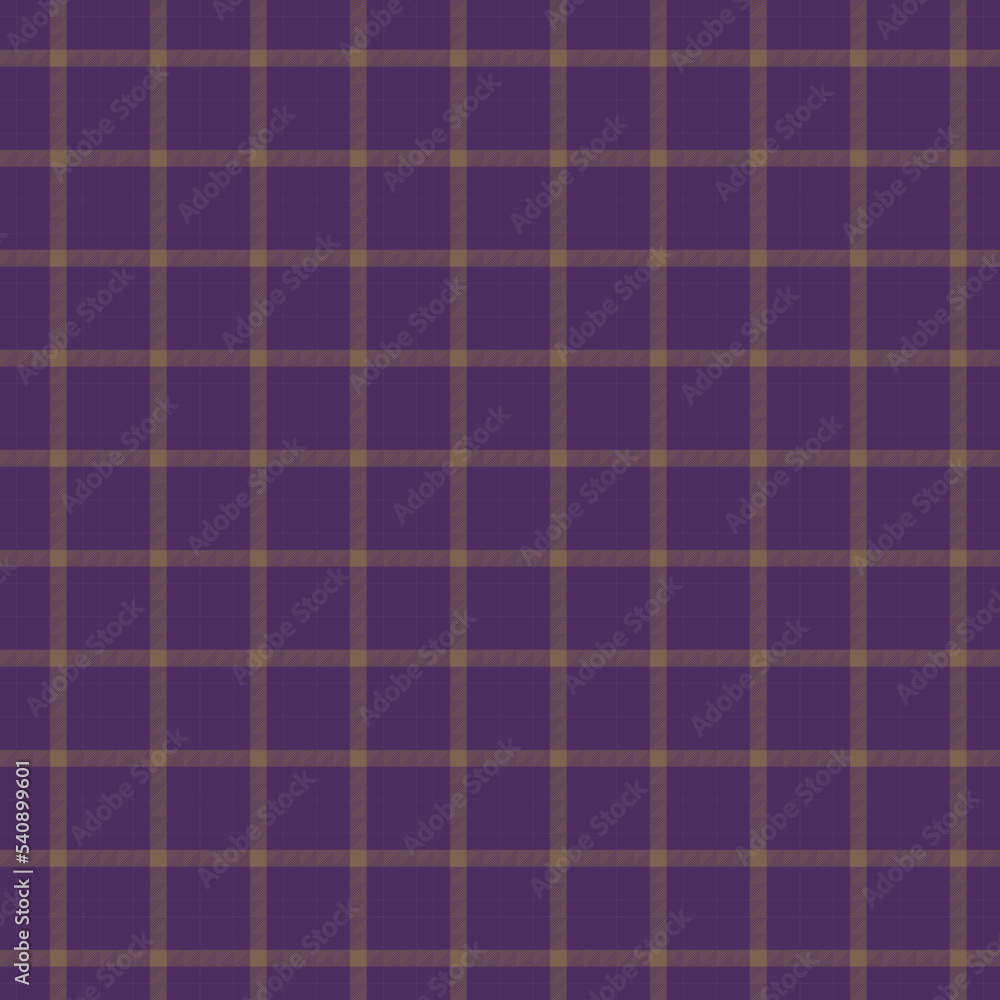 Fototapeta premium Decorative tartan plaid tiles pattern illustration