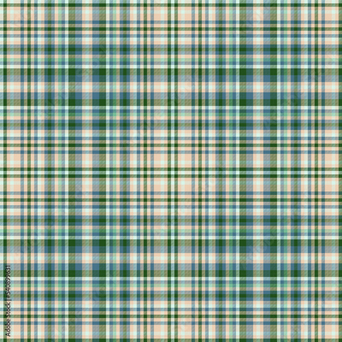 Decorative tartan plaid tiles pattern illustration