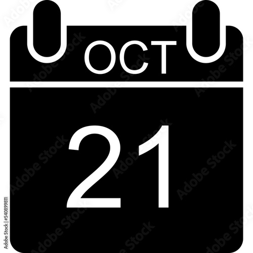 October Icon