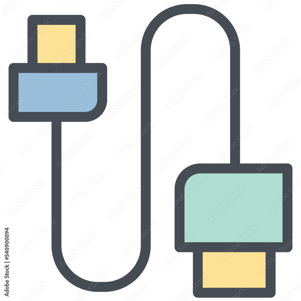plug, type, usb, usb 4, usb-c, usbc, charger, charging, cable, smartphone, smartphone cable, telephone cable, icon