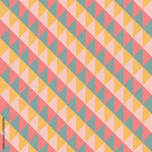 Wallpaper Mural seamless geometric pattern Torontodigital.ca