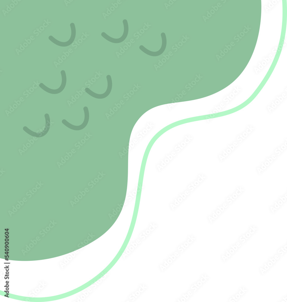 Obraz premium Green Aesthetic Corner (6)