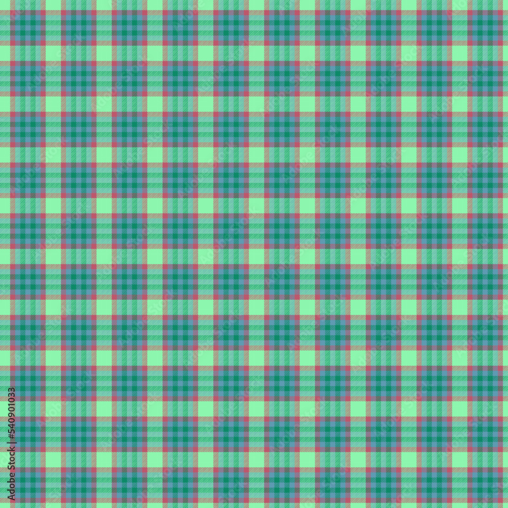 Decorative tartan plaid tiles pattern illustration Decorative tartan plaid tiles pattern illustration