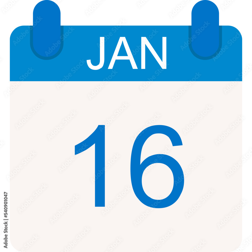 January Icon January Icon