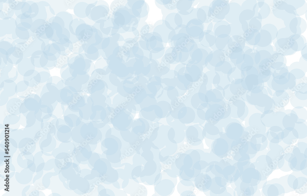 Blue abstract background with circles - obrazy, fototapety, plakaty 