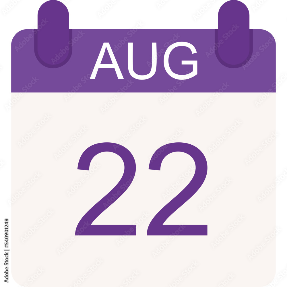 August Icon August Icon
