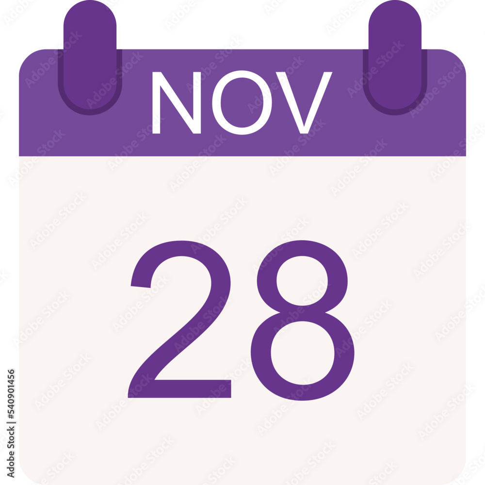 November Icon November Icon