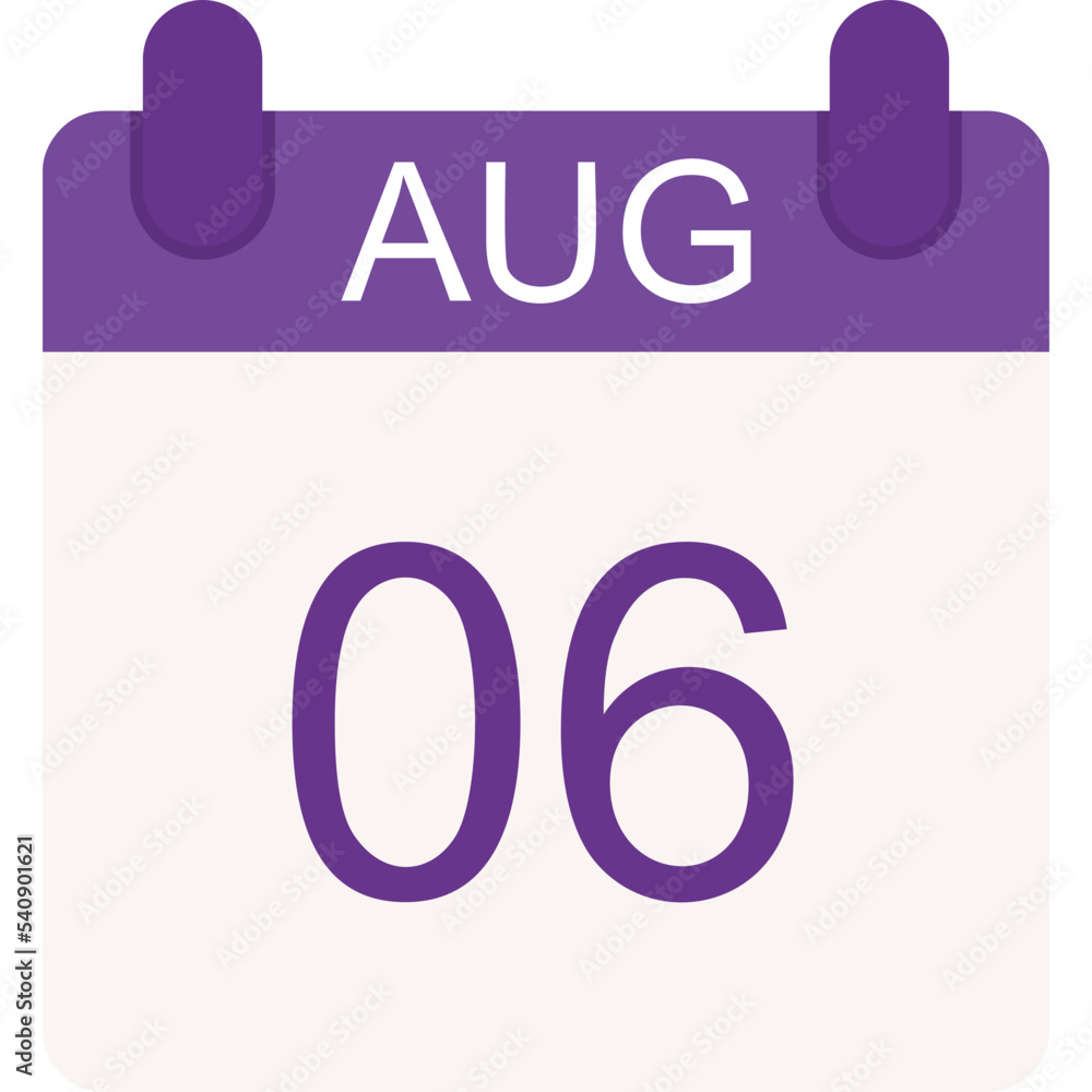 August Icon August Icon