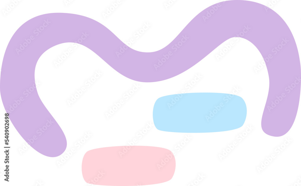 Abstract Shape Pastel Color (4) Abstract Shape Pastel Color (4)