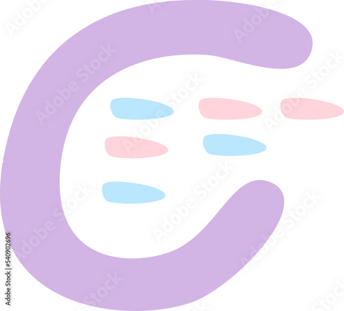 Abstract Shape Pastel Color (3)