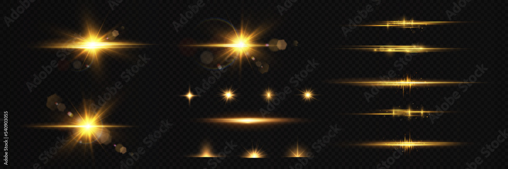 Vector transparent sunlight special lens flare light effect Vector transparent sunlight special lens flare light effect