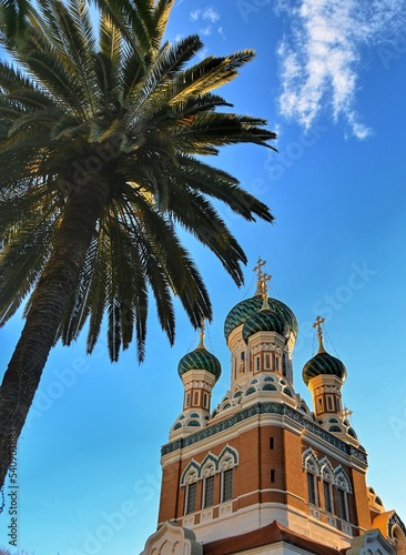 Cathédrale orthodoxe Russe Saint Nicolas à Nice