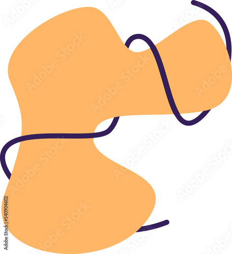 Abstract Shape Element (7)