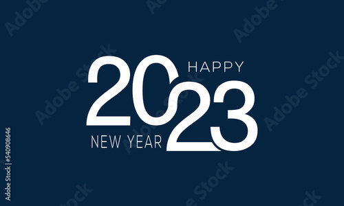 Happy new year 2023.