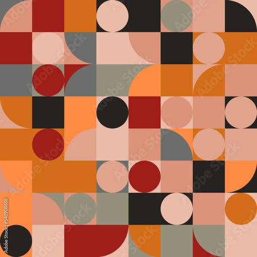 retro geometric aesthetics  big square kopie