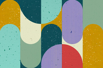 Groovy textures background