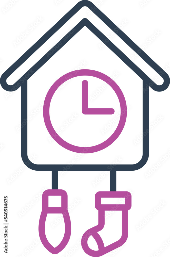 Christmas clock Vector Icon which is suitable for commercial work and easily modify or edit it
Christmas clock Vector Icon which is suitable for commercial work and easily modify or edit it