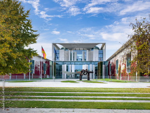 Photography Bundeskanzleramt im Regierungsviertel in Berlin