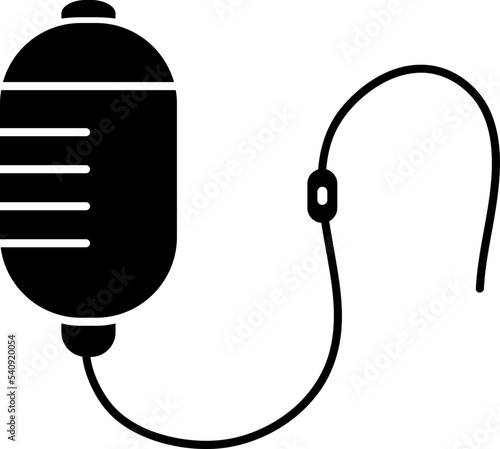 Infuse icon vector for web, computer and mobile app onwhite background..eps