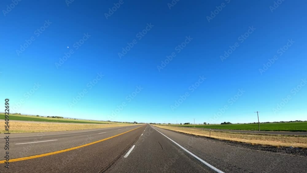 Idaho Highway Driving POV 02 Idaho Highway Driving POV 02