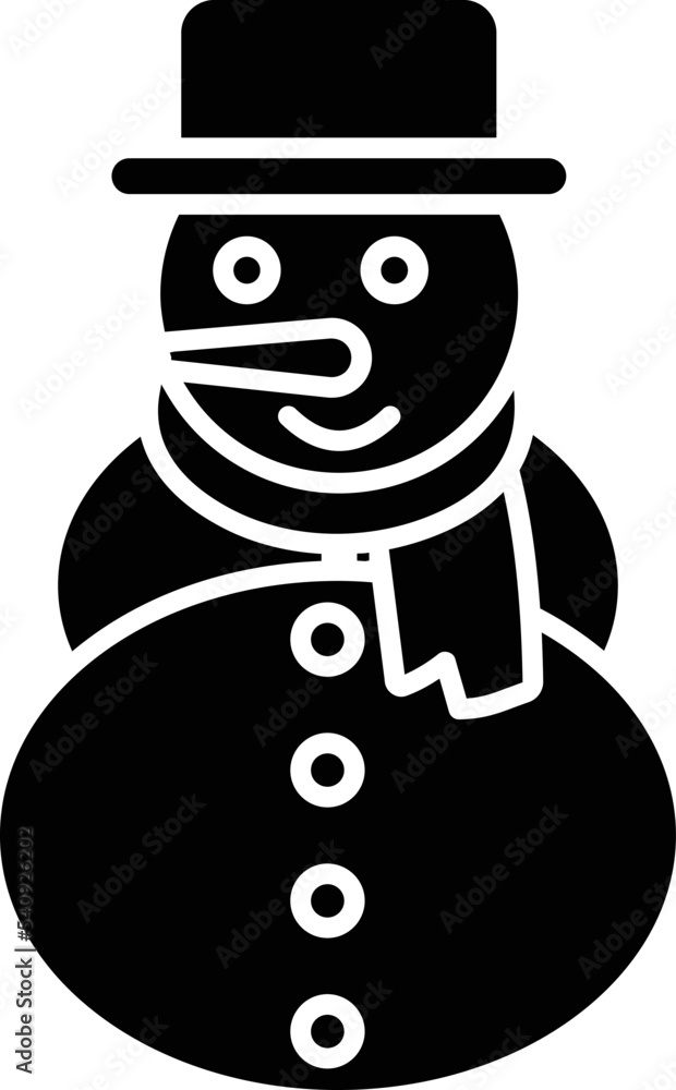 Snowman Vector Icon which is suitable for commercial work and easily modify or edit it
Snowman Vector Icon which is suitable for commercial work and easily modify or edit it