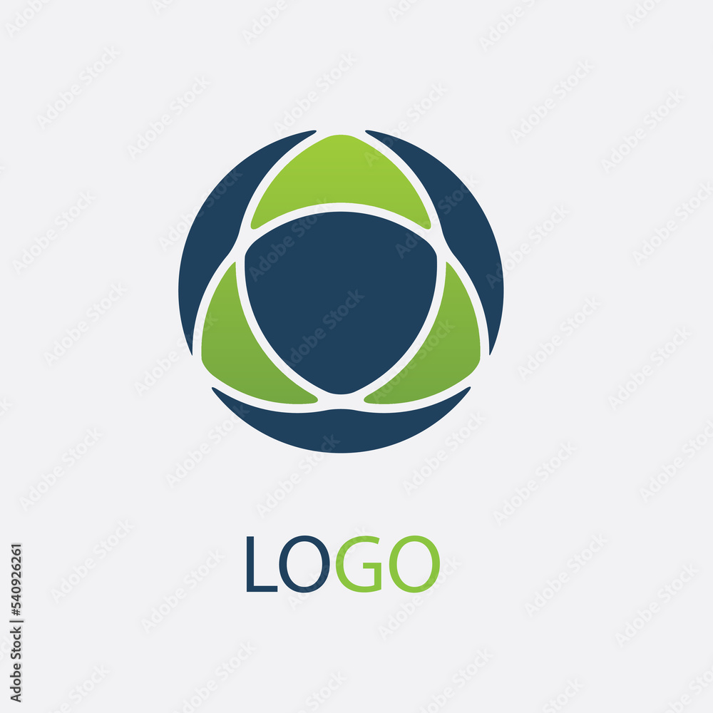 abstract logo abstract logo