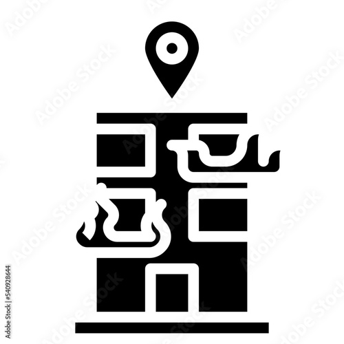 location glyph icon photo