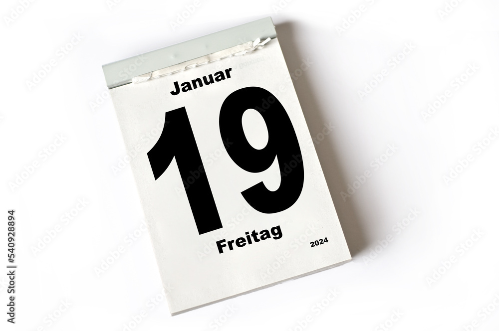 19. Januar 2024