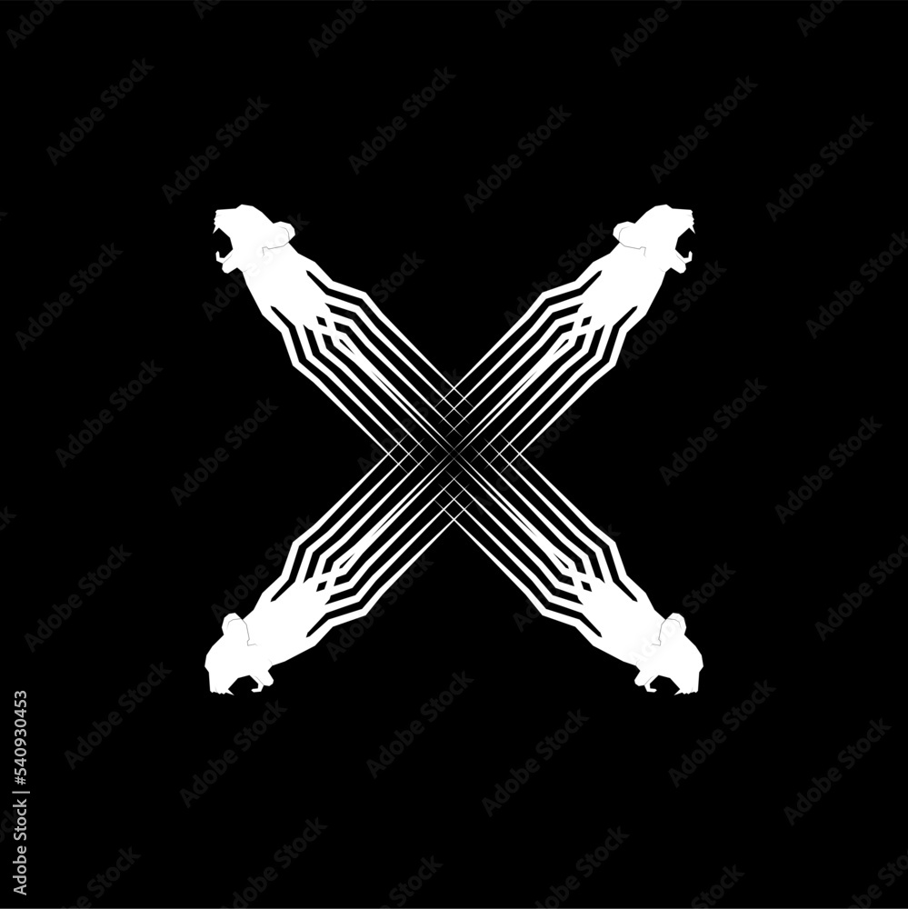 Deformation of the Big Cat Family; Tiger, Puma, Leopard, Cheetah and Black Panther for Logo or Graphic Design Element. Vector Illustration
Deformation of the Big Cat Family; Tiger, Puma, Leopard, Cheetah and Black Panther for Logo or Graphic Design Element. Vector Illustration