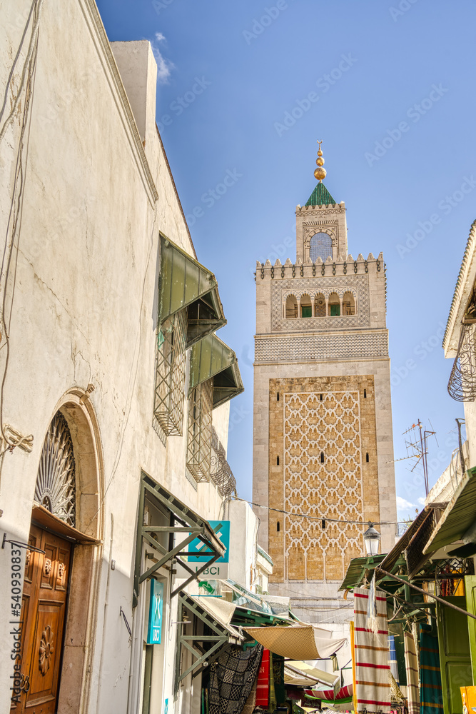 Tunis Medina, Tunisia
