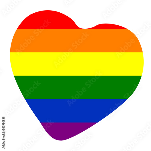 The LGBT pride flag or rainbow pride flag includes the flag of the lesbian, gay, bisexual, and transgender LGBT organization.