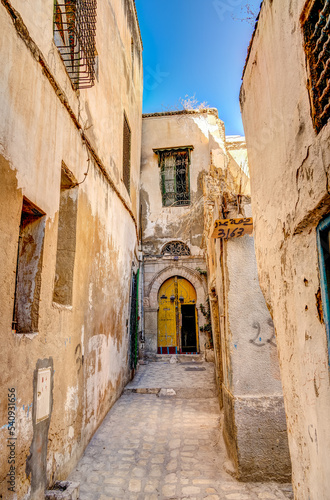 Fototapeta Naklejka Na Ścianę i Meble -  Tunis landmarks, HDR Image