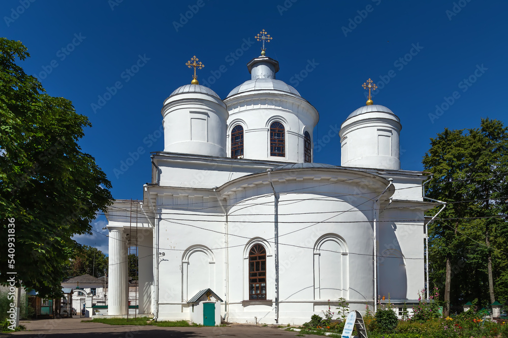 Trinity Cathedral in Kineshma, Russia