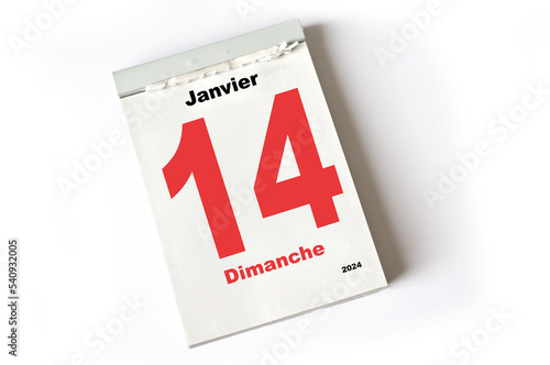 14. Janvier 2024 photo